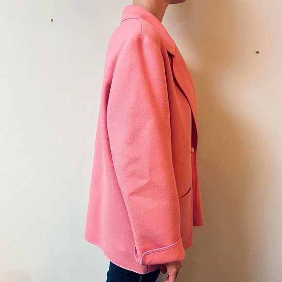 NWOT Vintage Wool Blazer - Picture 3 of 7